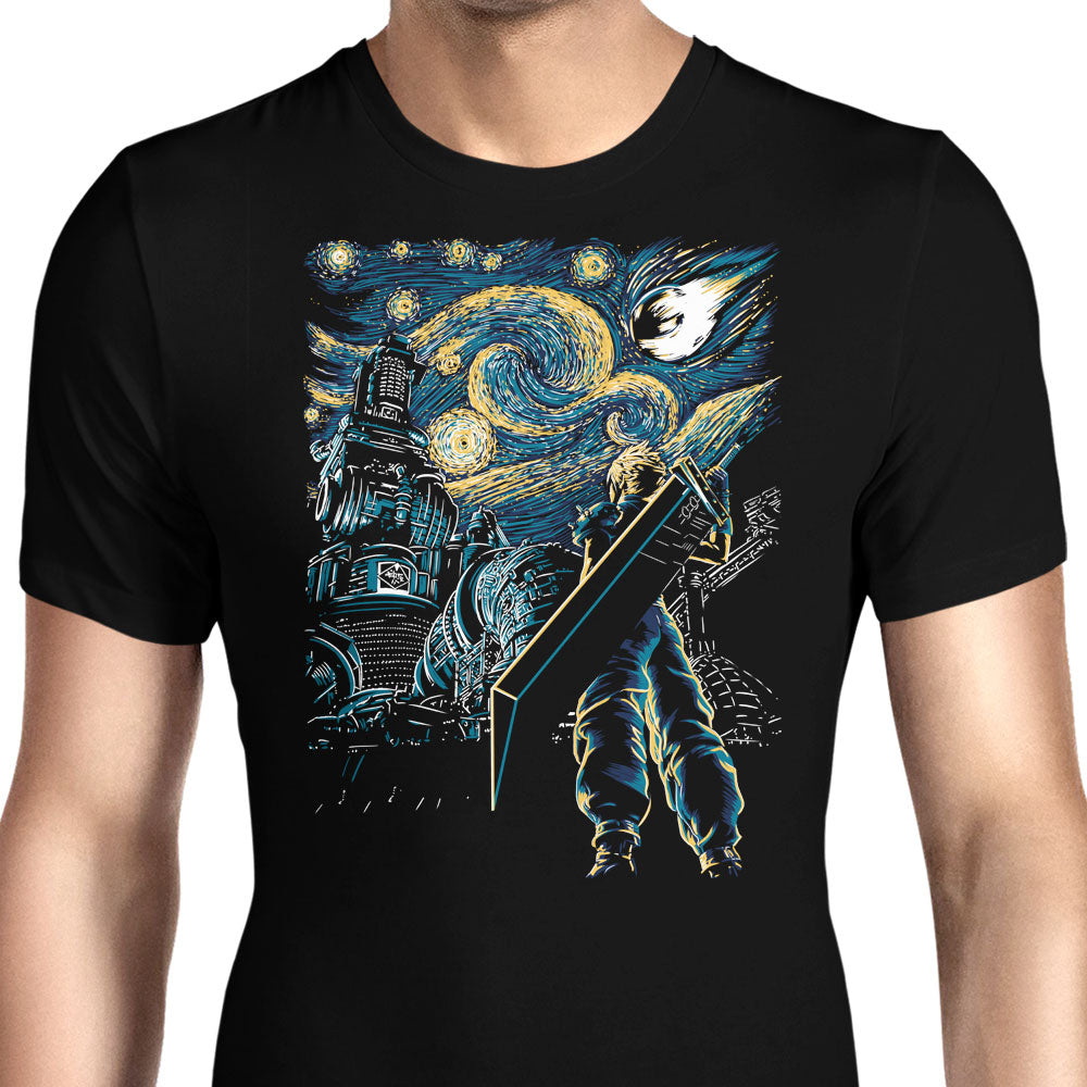 Starry Remake Men's Apparel - Adult & Kids T-Shirts, Sweatshirts & Hoodies apparel design preview 1