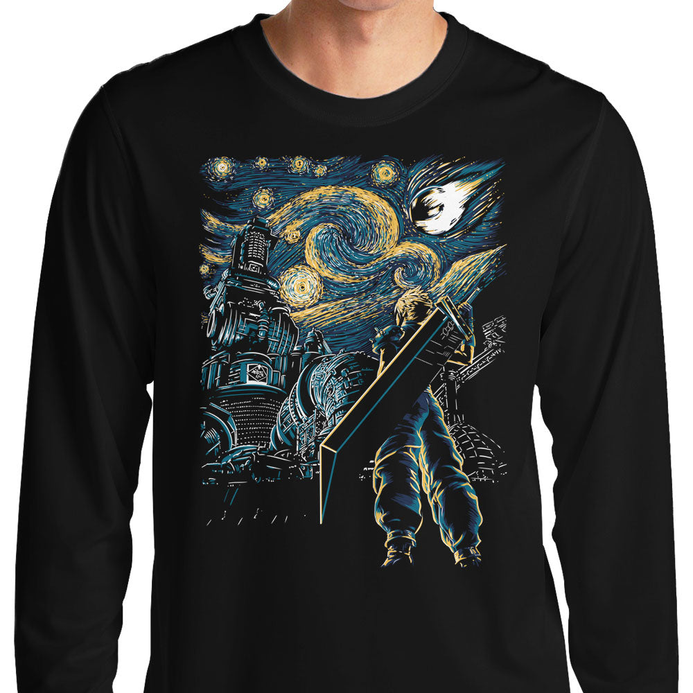 Starry Remake - Adult & Kids T-Shirts, Sweatshirts & Hoodies apparel design preview 1