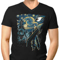 Starry Remake Men's V-Neck - Adult & Kids T-Shirts, Sweatshirts & Hoodies apparel design preview 1