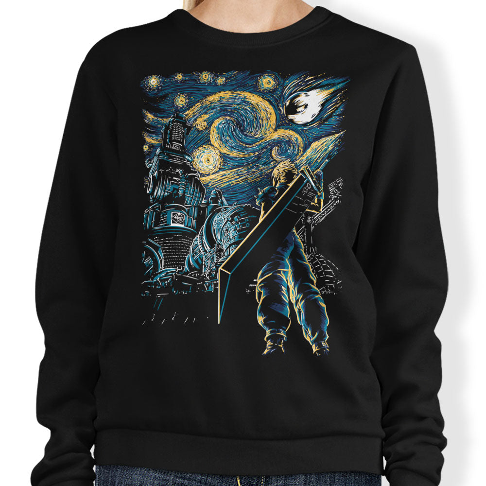 Starry Remake - Adult & Kids T-Shirts, Sweatshirts & Hoodies apparel design preview 1