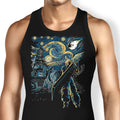 Starry Remake Tank Top - Adult & Kids T-Shirts, Sweatshirts & Hoodies apparel design preview 1