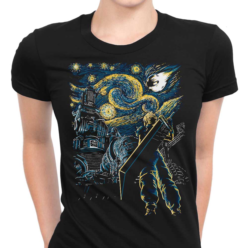 Starry Remake Women's Apparel - Adult & Kids T-Shirts, Sweatshirts & Hoodies apparel design preview 1
