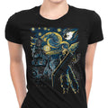 Starry Remake Women's Apparel - Adult & Kids T-Shirts, Sweatshirts & Hoodies apparel design preview 1