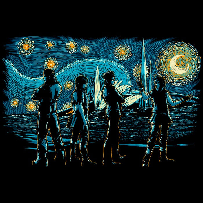 Starry Road Trip Women's Apparel - Adult & Kids T-Shirts, Sweatshirts & Hoodies apparel design preview 2