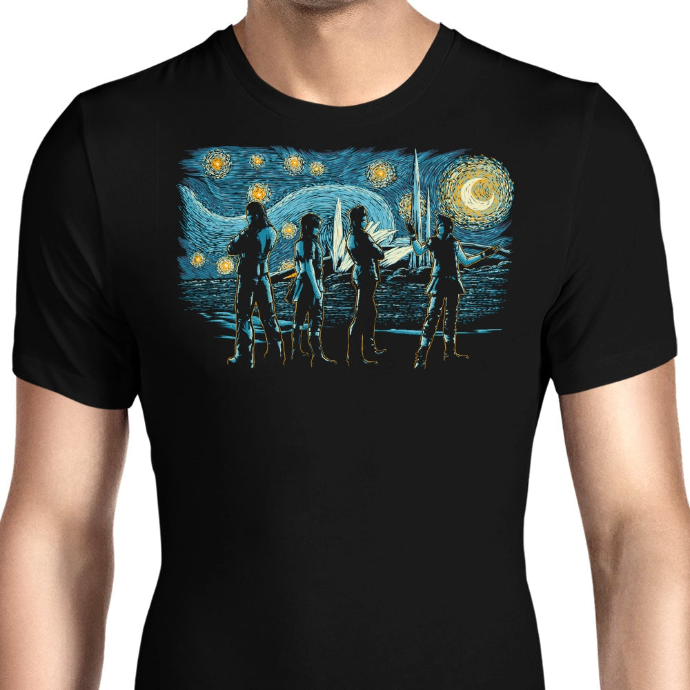 Starry Road Trip Men's Apparel - Adult & Kids T-Shirts, Sweatshirts & Hoodies apparel design preview 1