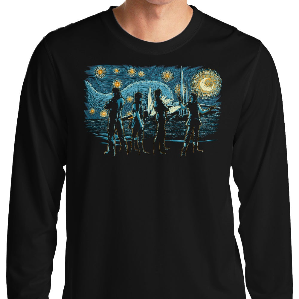 Starry Road Trip - Adult & Kids T-Shirts, Sweatshirts & Hoodies apparel design preview 1