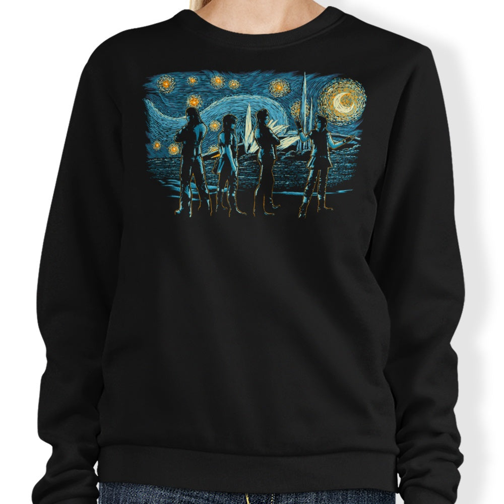 Starry Road Trip - Adult & Kids T-Shirts, Sweatshirts & Hoodies apparel design preview 1
