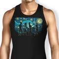 Starry Road Trip Tank Top - Adult & Kids T-Shirts, Sweatshirts & Hoodies apparel design preview 1