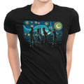 Starry Road Trip Women's Apparel - Adult & Kids T-Shirts, Sweatshirts & Hoodies apparel design preview 1