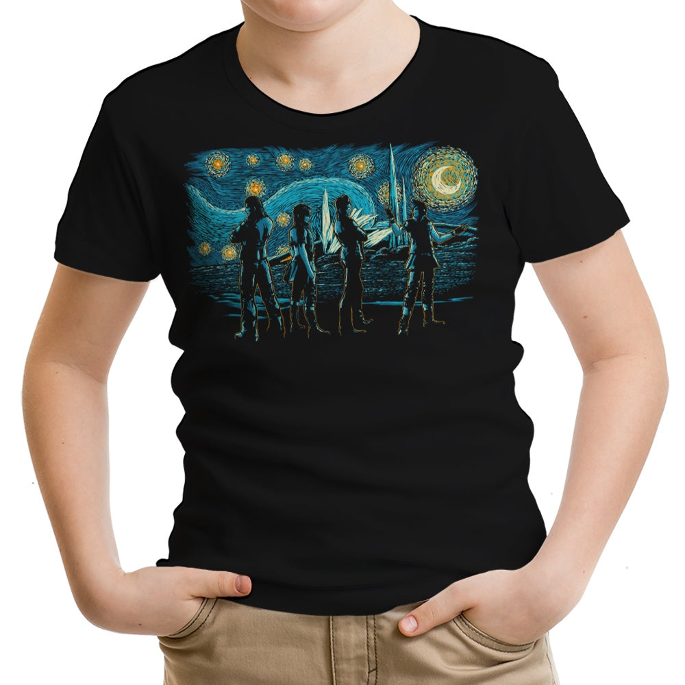Starry Road Trip Youth Apparel - Adult & Kids T-Shirts, Sweatshirts & Hoodies apparel design preview 1