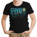 Starry Road Trip Youth Apparel - Adult & Kids T-Shirts, Sweatshirts & Hoodies apparel design preview 1