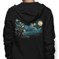 Starry Robot - Adult & Kids T-Shirts, Sweatshirts & Hoodies apparel design preview 1