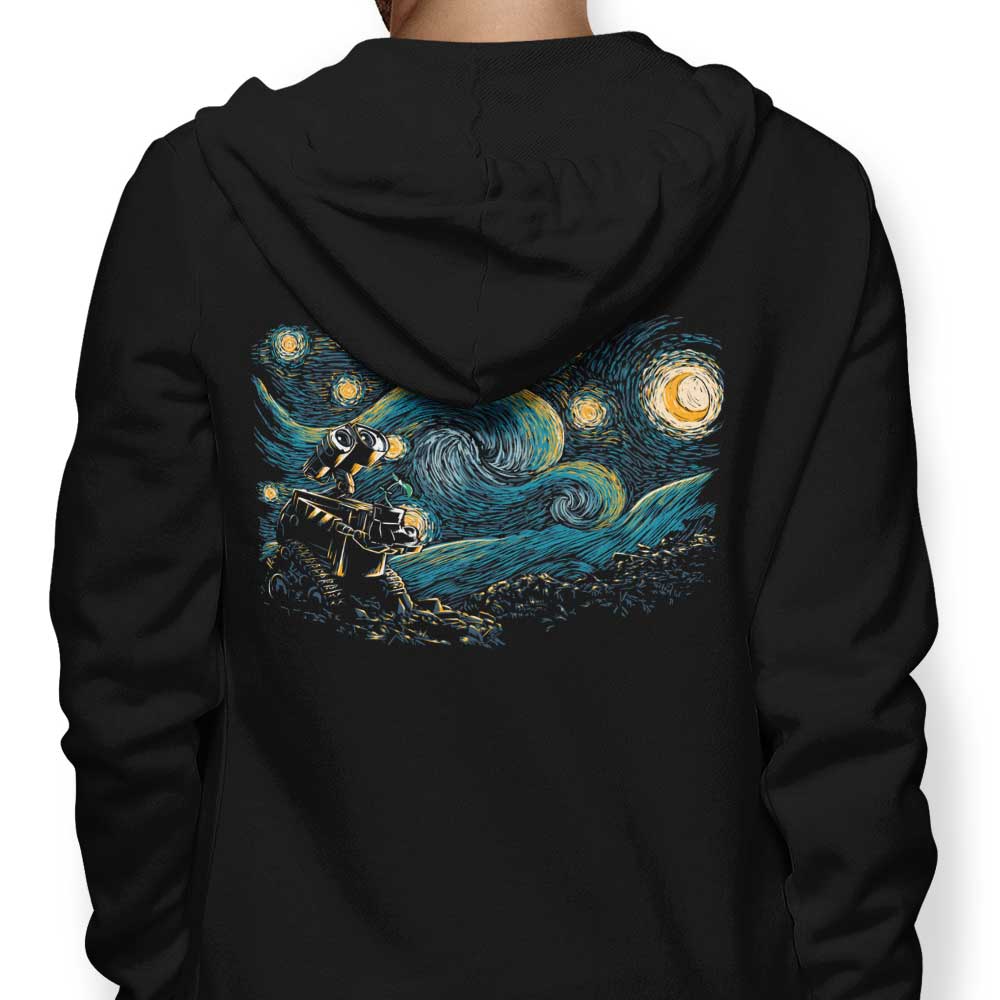 Starry Robot - Adult & Kids T-Shirts, Sweatshirts & Hoodies apparel design preview 1