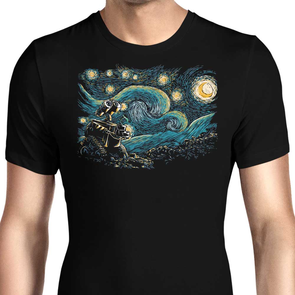 Starry Robot Men's Apparel - Adult & Kids T-Shirts, Sweatshirts & Hoodies apparel design preview 1