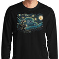 Starry Robot - Adult & Kids T-Shirts, Sweatshirts & Hoodies apparel design preview 1