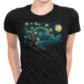Starry Robot Women's Apparel - Adult & Kids T-Shirts, Sweatshirts & Hoodies apparel design preview 1