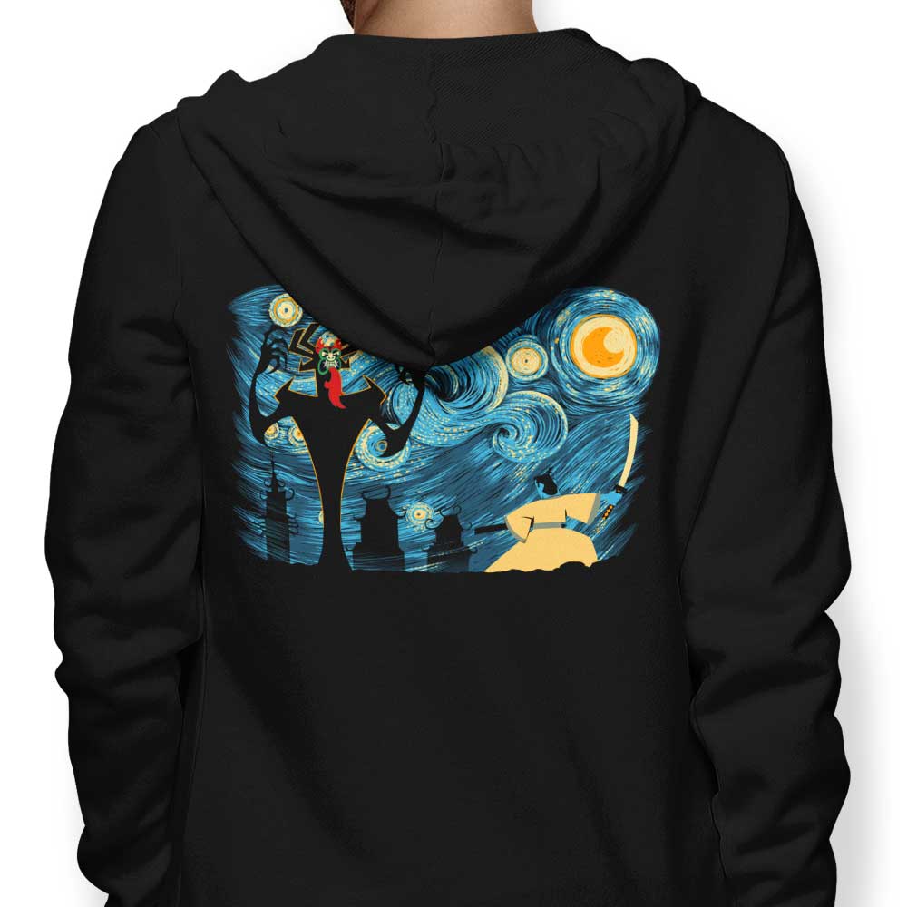 Starry Samurai - Adult & Kids T-Shirts, Sweatshirts & Hoodies apparel design preview 1