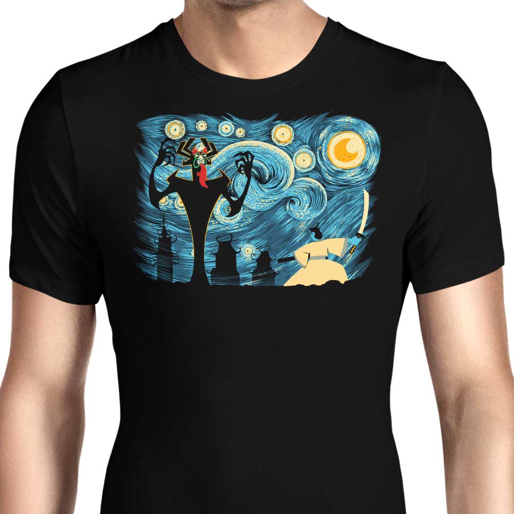 Starry Samurai Men's Apparel - Adult & Kids T-Shirts, Sweatshirts & Hoodies apparel design preview 1