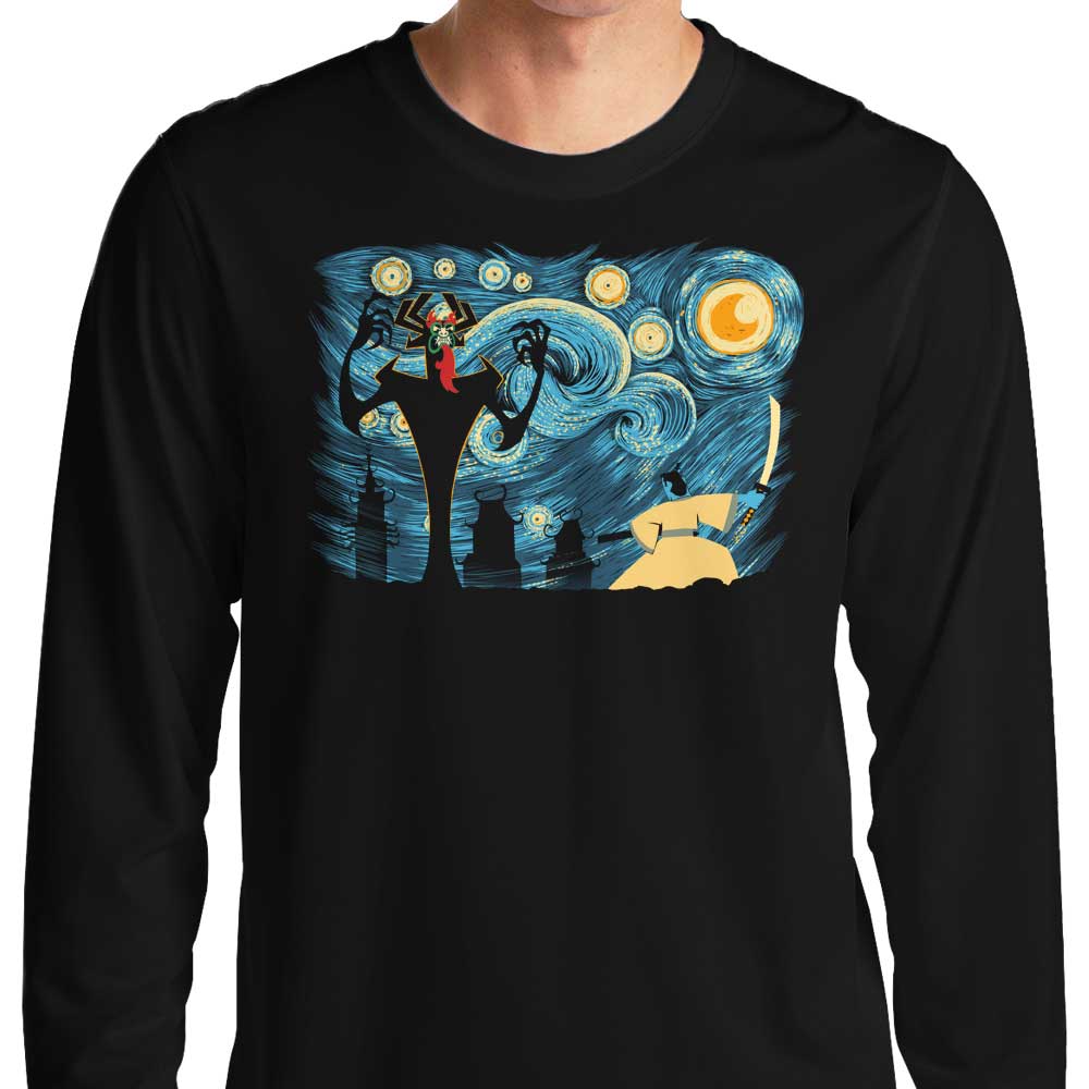 Starry Samurai - Adult & Kids T-Shirts, Sweatshirts & Hoodies apparel design preview 1