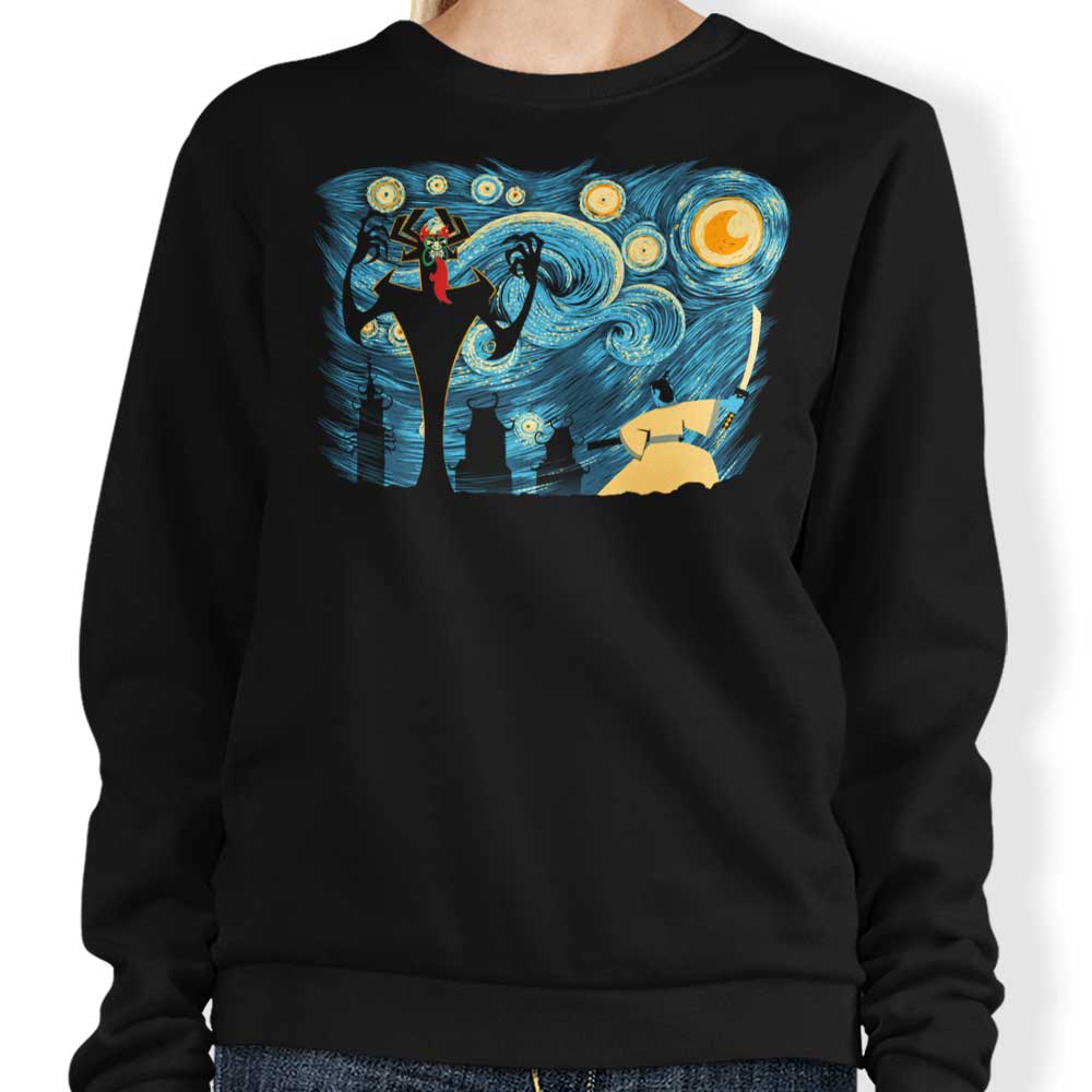 Starry Samurai - Adult & Kids T-Shirts, Sweatshirts & Hoodies apparel design preview 1