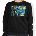 Starry Samurai - Adult & Kids T-Shirts, Sweatshirts & Hoodies apparel design preview 1