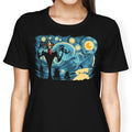 Starry Samurai Women's Apparel - Adult & Kids T-Shirts, Sweatshirts & Hoodies apparel design preview 1
