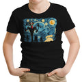 Starry Samurai Youth Apparel - Adult & Kids T-Shirts, Sweatshirts & Hoodies apparel design preview 1