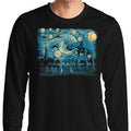 Starry Scarif - Adult & Kids T-Shirts, Sweatshirts & Hoodies apparel design preview 1