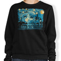 Starry Scarif - Adult & Kids T-Shirts, Sweatshirts & Hoodies apparel design preview 1