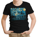 Starry Scarif Youth Apparel - Adult & Kids T-Shirts, Sweatshirts & Hoodies apparel design preview 1