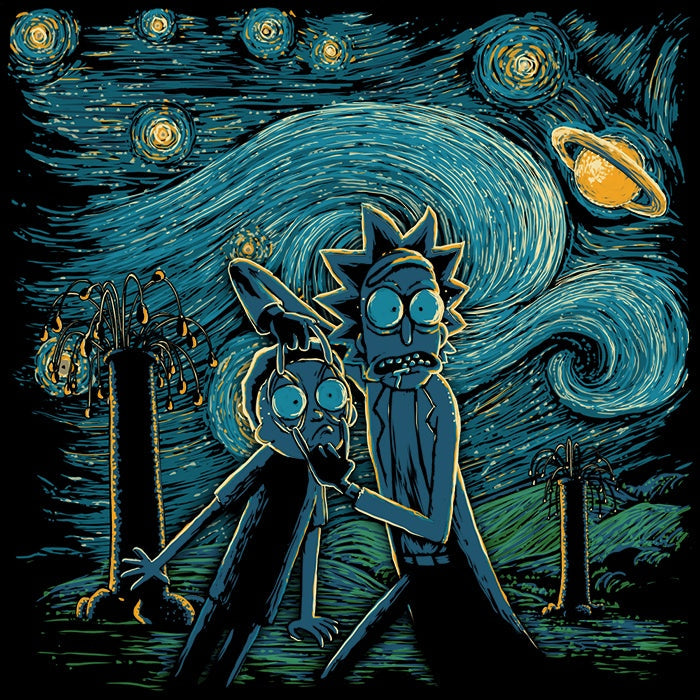 Starry Science - Adult & Kids T-Shirts, Sweatshirts & Hoodies apparel design preview 2