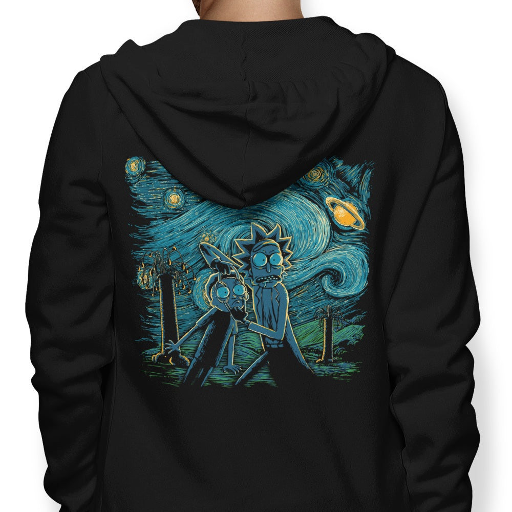 Starry Science - Adult & Kids T-Shirts, Sweatshirts & Hoodies apparel design preview 1