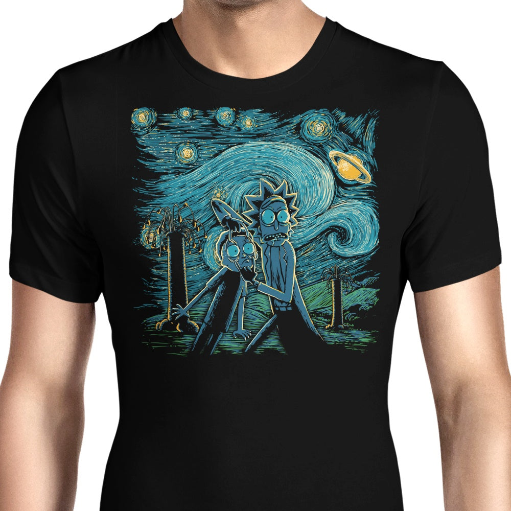 Starry Science Men's Apparel - Adult & Kids T-Shirts, Sweatshirts & Hoodies apparel design preview 1
