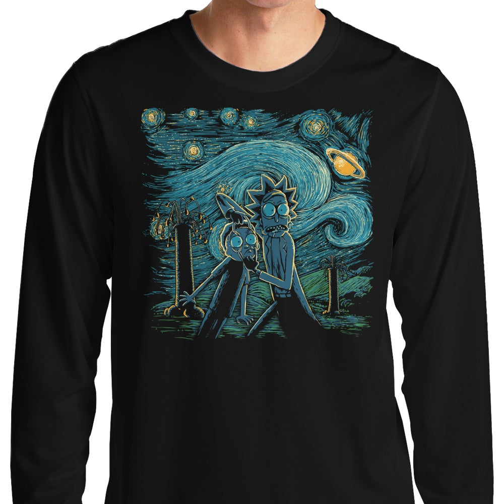 Starry Science - Adult & Kids T-Shirts, Sweatshirts & Hoodies apparel design preview 1