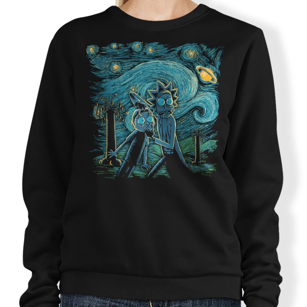 Starry Science - Adult & Kids T-Shirts, Sweatshirts & Hoodies apparel design preview 1
