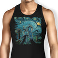 Starry Science Tank Top - Adult & Kids T-Shirts, Sweatshirts & Hoodies apparel design preview 1