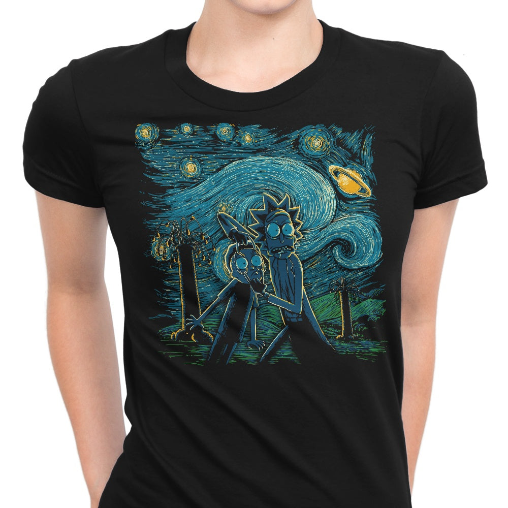 Starry Science Women's Apparel - Adult & Kids T-Shirts, Sweatshirts & Hoodies apparel design preview 1