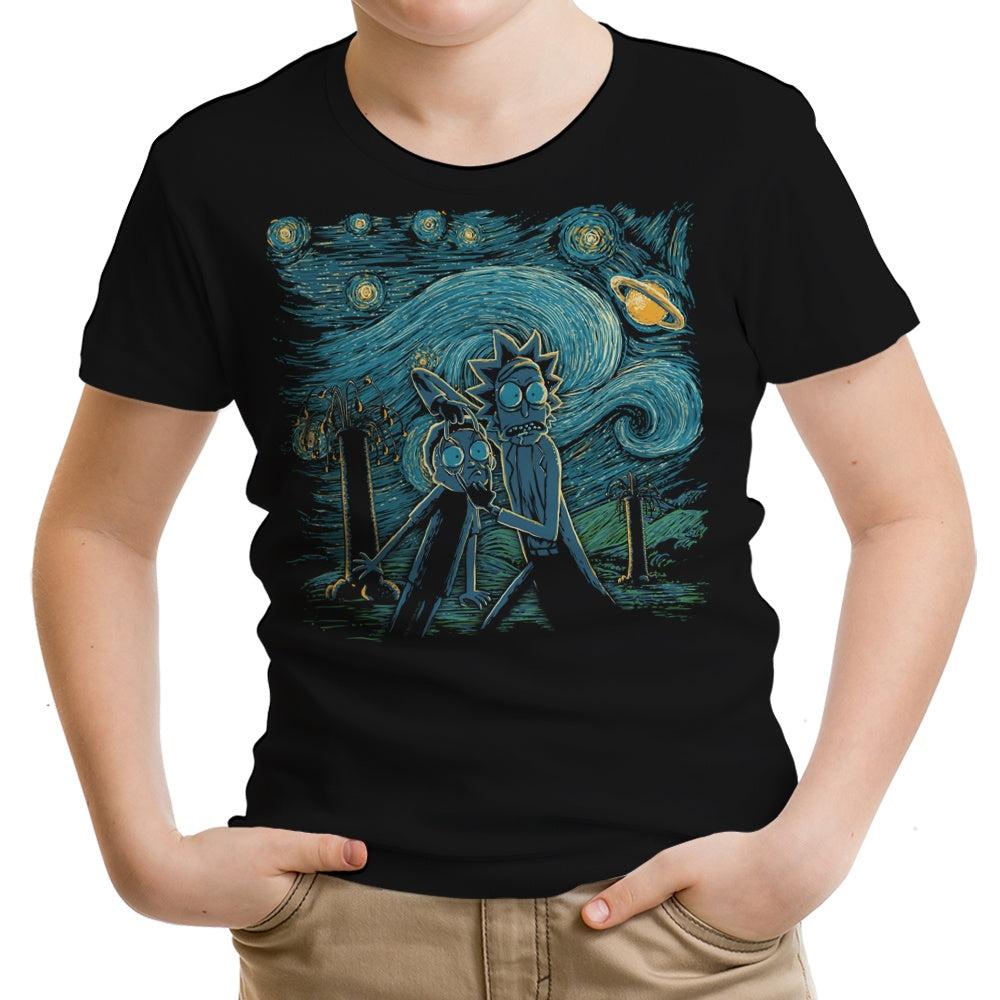 Starry Science Youth Apparel - Adult & Kids T-Shirts, Sweatshirts & Hoodies apparel design preview 1