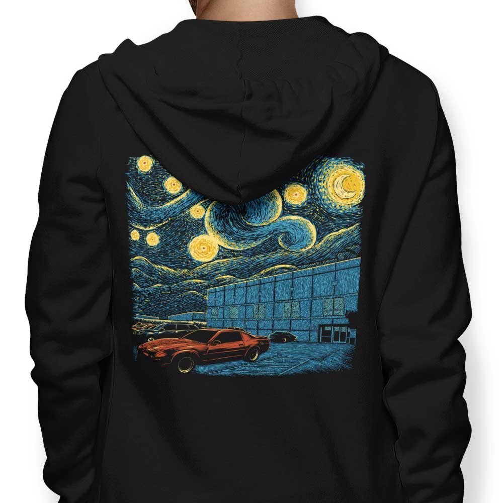Starry Scranton - Adult & Kids T-Shirts, Sweatshirts & Hoodies apparel design preview 1