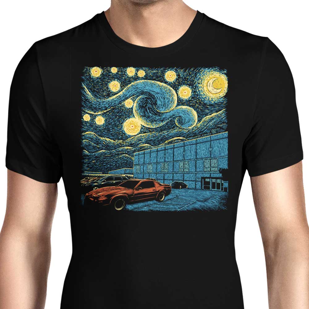 Starry Scranton Men's Apparel - Adult & Kids T-Shirts, Sweatshirts & Hoodies apparel design preview 1