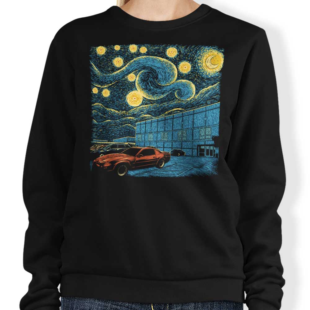 Starry Scranton - Adult & Kids T-Shirts, Sweatshirts & Hoodies apparel design preview 1