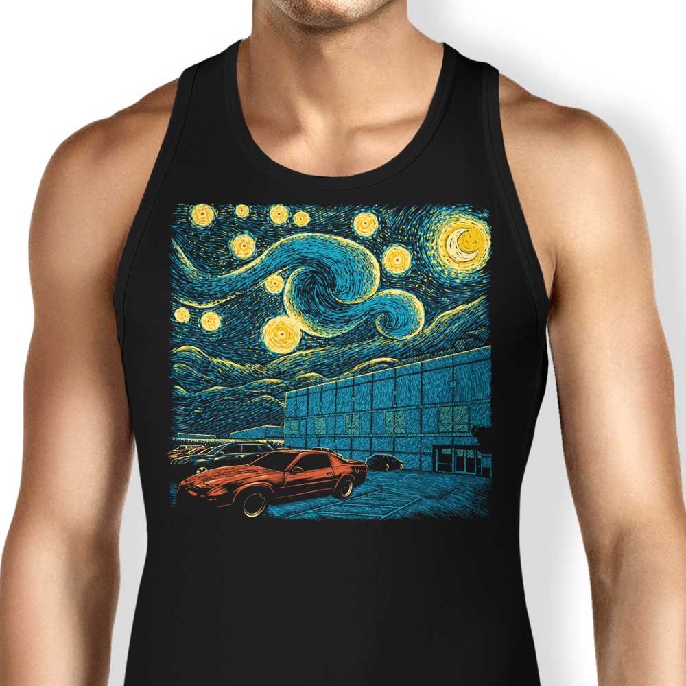 Starry Scranton Tank Top - Adult & Kids T-Shirts, Sweatshirts & Hoodies apparel design preview 1