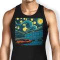 Starry Scranton Tank Top - Adult & Kids T-Shirts, Sweatshirts & Hoodies apparel design preview 1