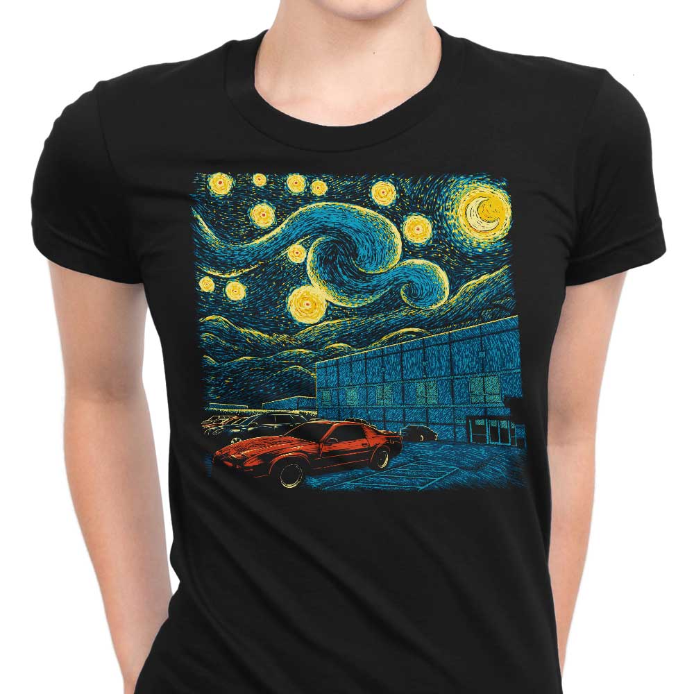 Starry Scranton Women's Apparel - Adult & Kids T-Shirts, Sweatshirts & Hoodies apparel design preview 1