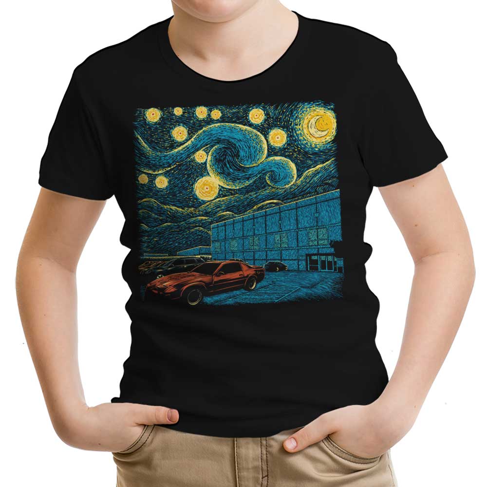 Starry Scranton Youth Apparel - Adult & Kids T-Shirts, Sweatshirts & Hoodies apparel design preview 1