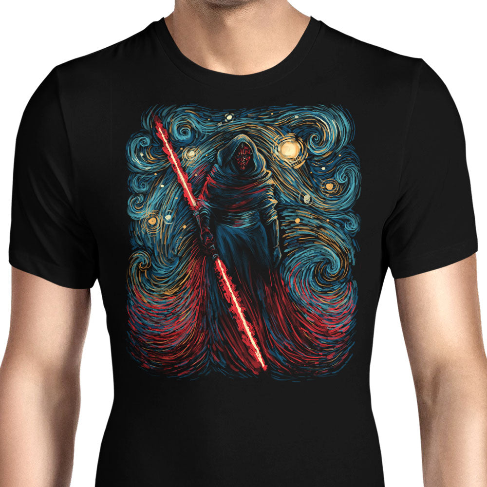 Starry Shadow Lord Men's Apparel - Adult & Kids T-Shirts, Sweatshirts & Hoodies apparel design preview 1