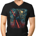 Starry Shadow Lord Men's V-Neck - Adult & Kids T-Shirts, Sweatshirts & Hoodies apparel design preview 1