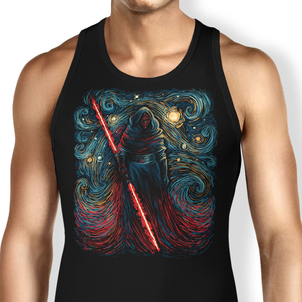 Starry Shadow Lord Tank Top - Adult & Kids T-Shirts, Sweatshirts & Hoodies apparel design preview 1