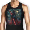Starry Shadow Lord Tank Top - Adult & Kids T-Shirts, Sweatshirts & Hoodies apparel design preview 1