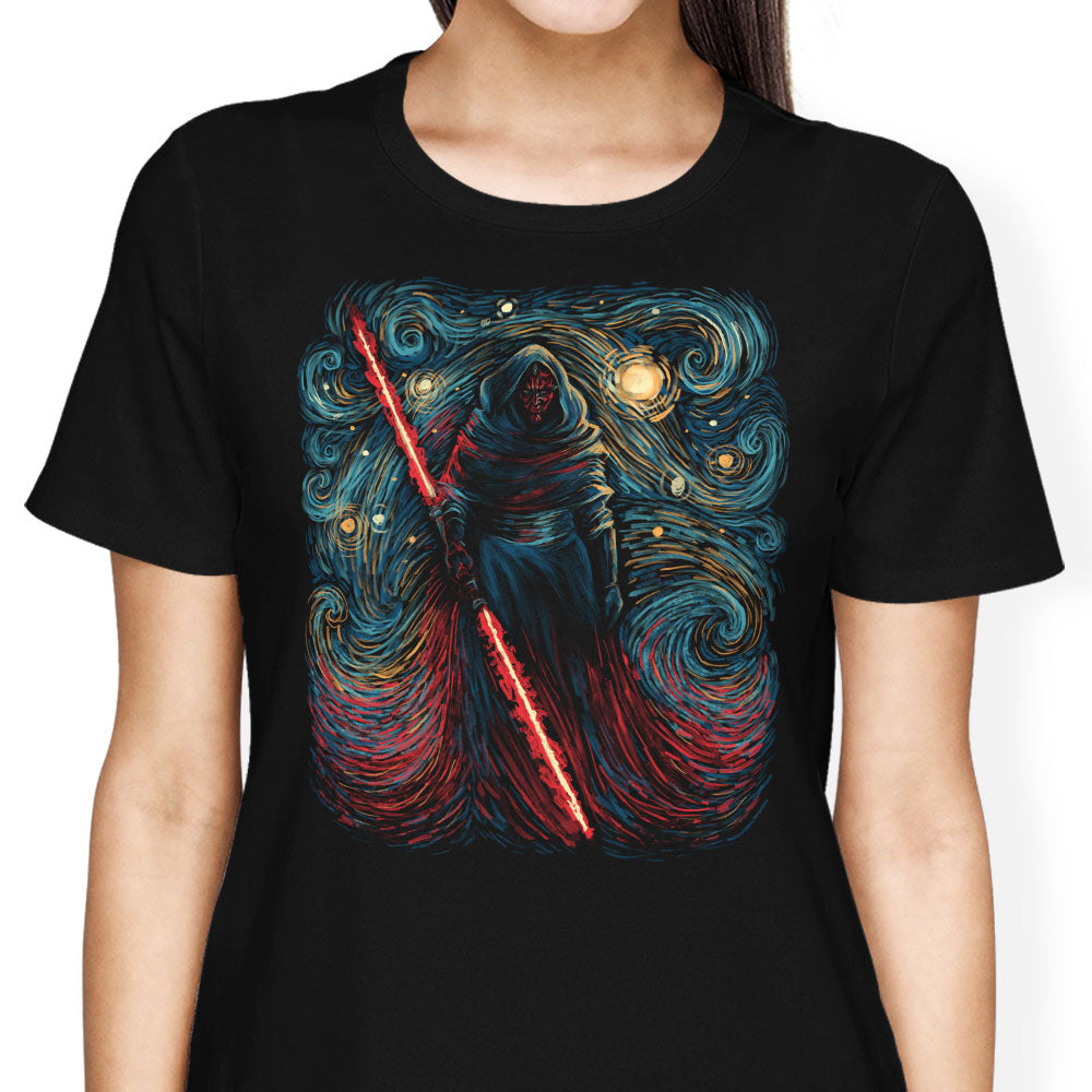 Starry Shadow Lord Women's Apparel - Adult & Kids T-Shirts, Sweatshirts & Hoodies apparel design preview 1